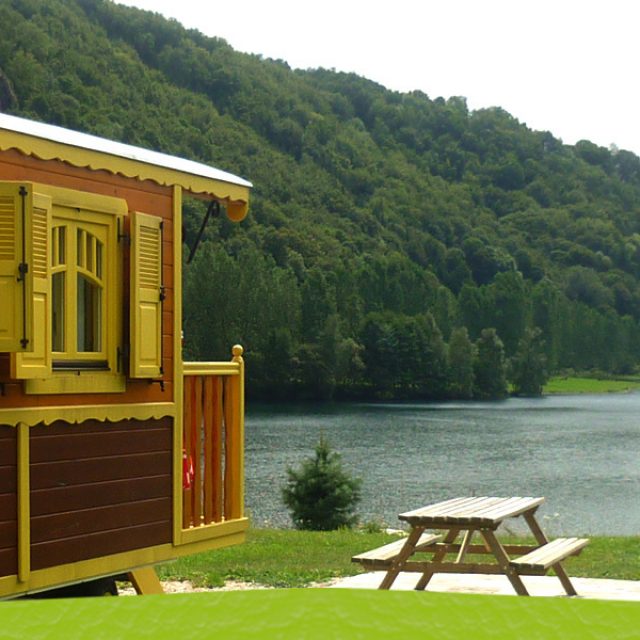 Dormir dans un chalet insolite - Puy-de-Dôme - Nuit Insolite Auvergne