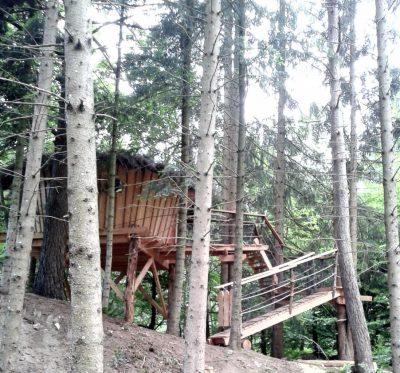 Cabanes et yourtes de la vallée de l’ance