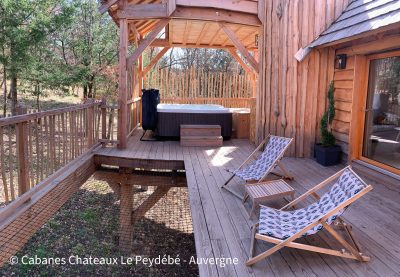 cabane auvergne