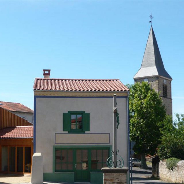 Le Casino de Saint-Beauzire