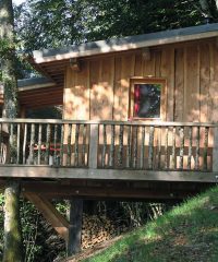 Les Cabanes dans les arbres de la Guinguette