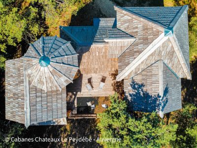 cabane famille auvergne