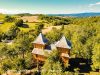 Cabane spa Auvergne - Peydebe