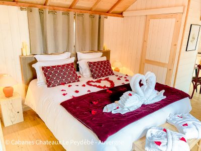 spa auvergne cabane