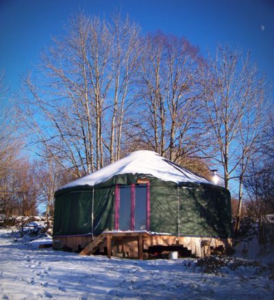 La Yourte Auvergne