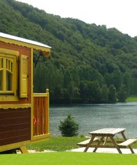 Lac des Graves – Roulottes et chalets