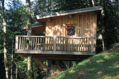 Les Cabanes dans les arbres de la Guinguette