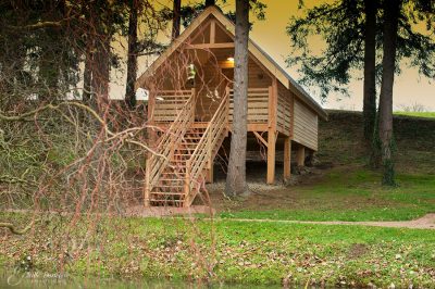 Les Cabanes de la petite Sapinière