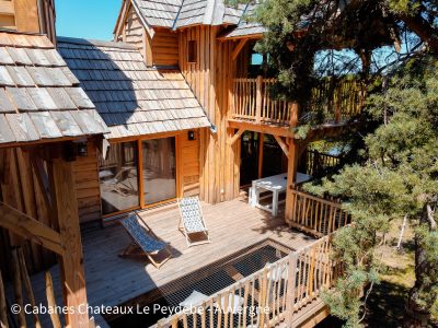 cabane spa famille auvergne