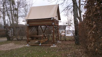 Camping du Viaduc des Fades