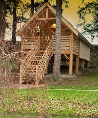 Les Cabanes de la petite Sapinière