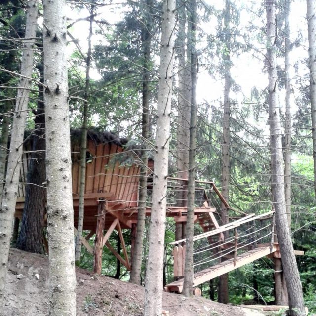 Cabanes et yourtes de la vallée de l’ance