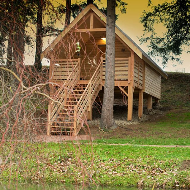 Les Cabanes de la petite Sapinière