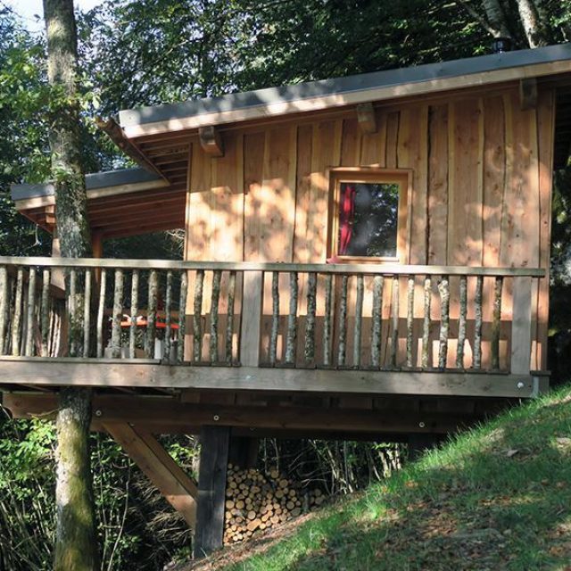 Les Cabanes dans les arbres de la Guinguette