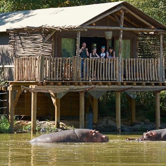 Les Lodges du Pal – Zoo – Parc d’attractions